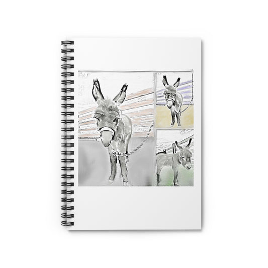 Baby Donkey Notebook
