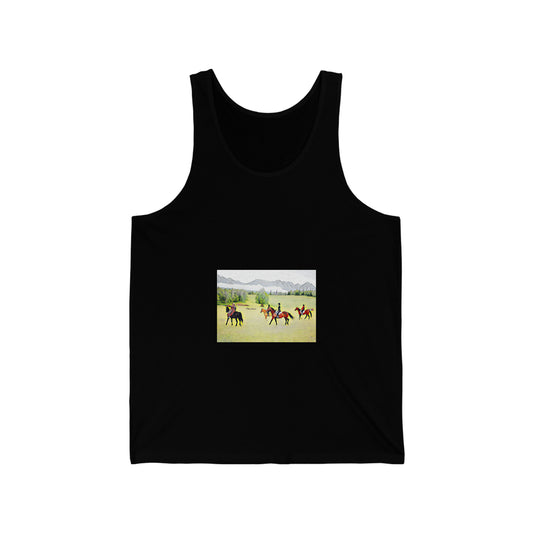Riders on the Green Jersey Tank
