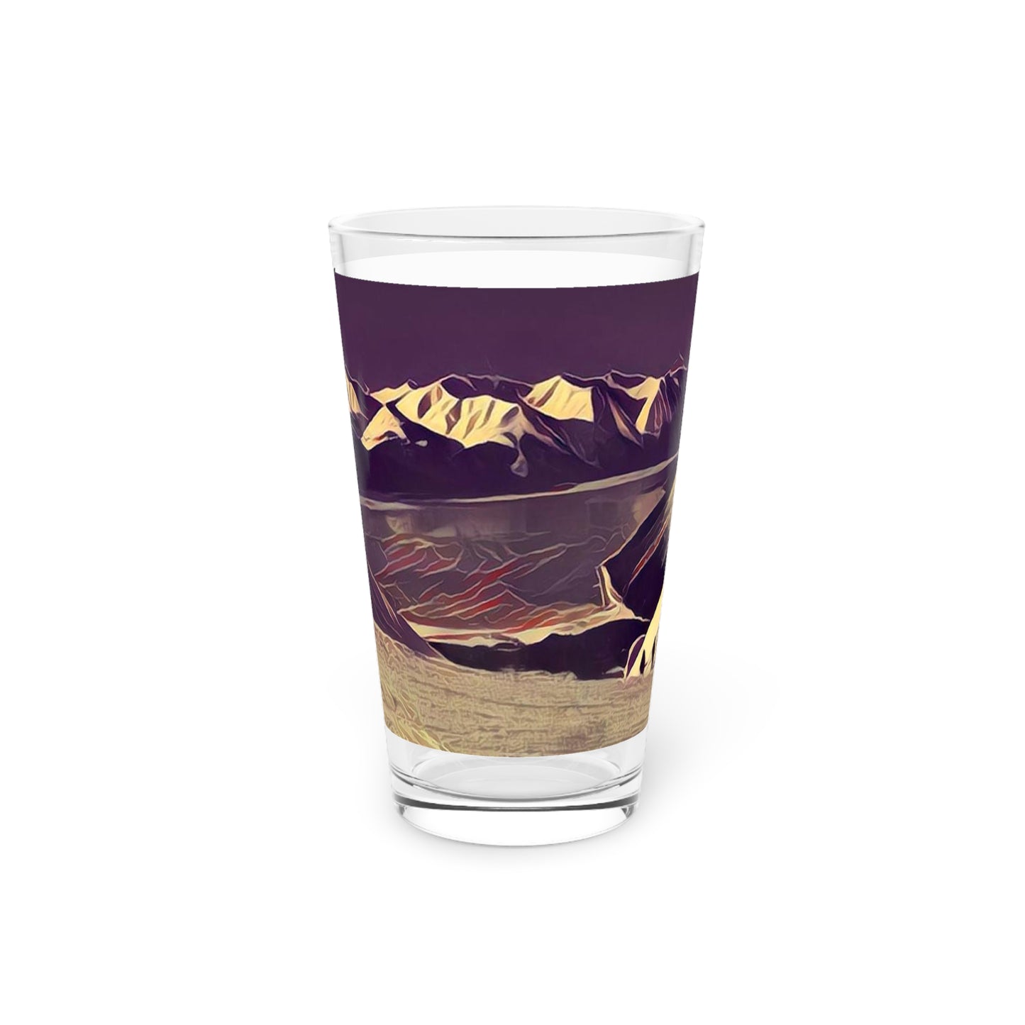 Aleyeska Pint Glass, 16oz