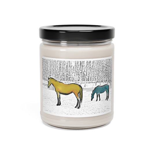 Shilo and Maddy Winter Wonderland Candle
