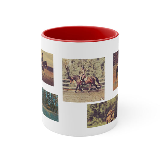 Alaska Equestrians Coffee Mug
