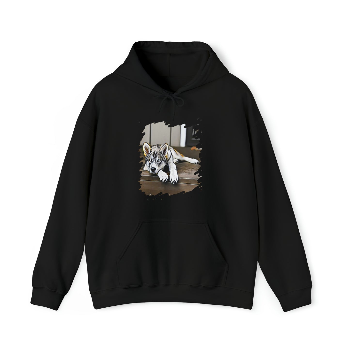 River Run Husky Unisex Heavy Blend™ Hooded Sweatshirt