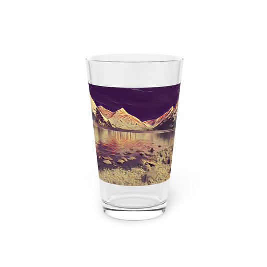 Alaskan Portage Pint Glass, 16oz