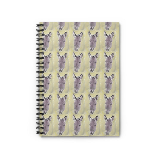 Donkey Pattern Notebook