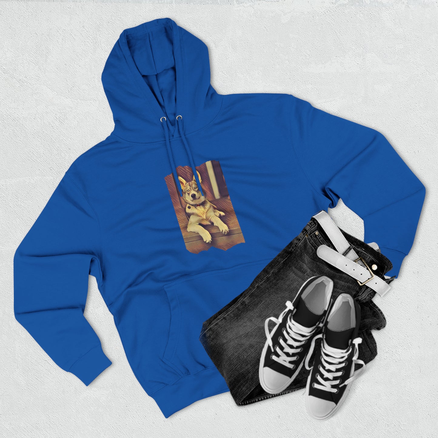 River Fleece Hoodie