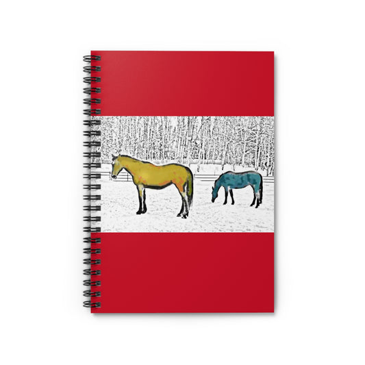 Shilo and Maddy Winter Wonderland Notebook
