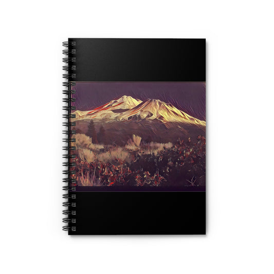 Mount Shasta Notebook