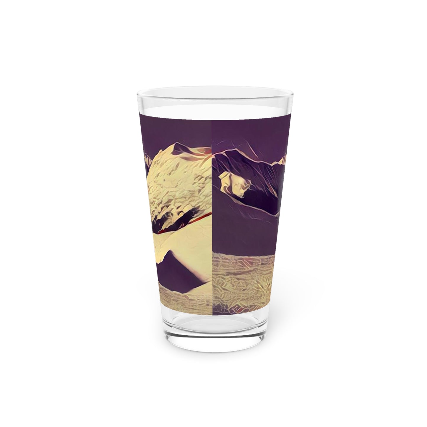 Aleyeska Pint Glass, 16oz
