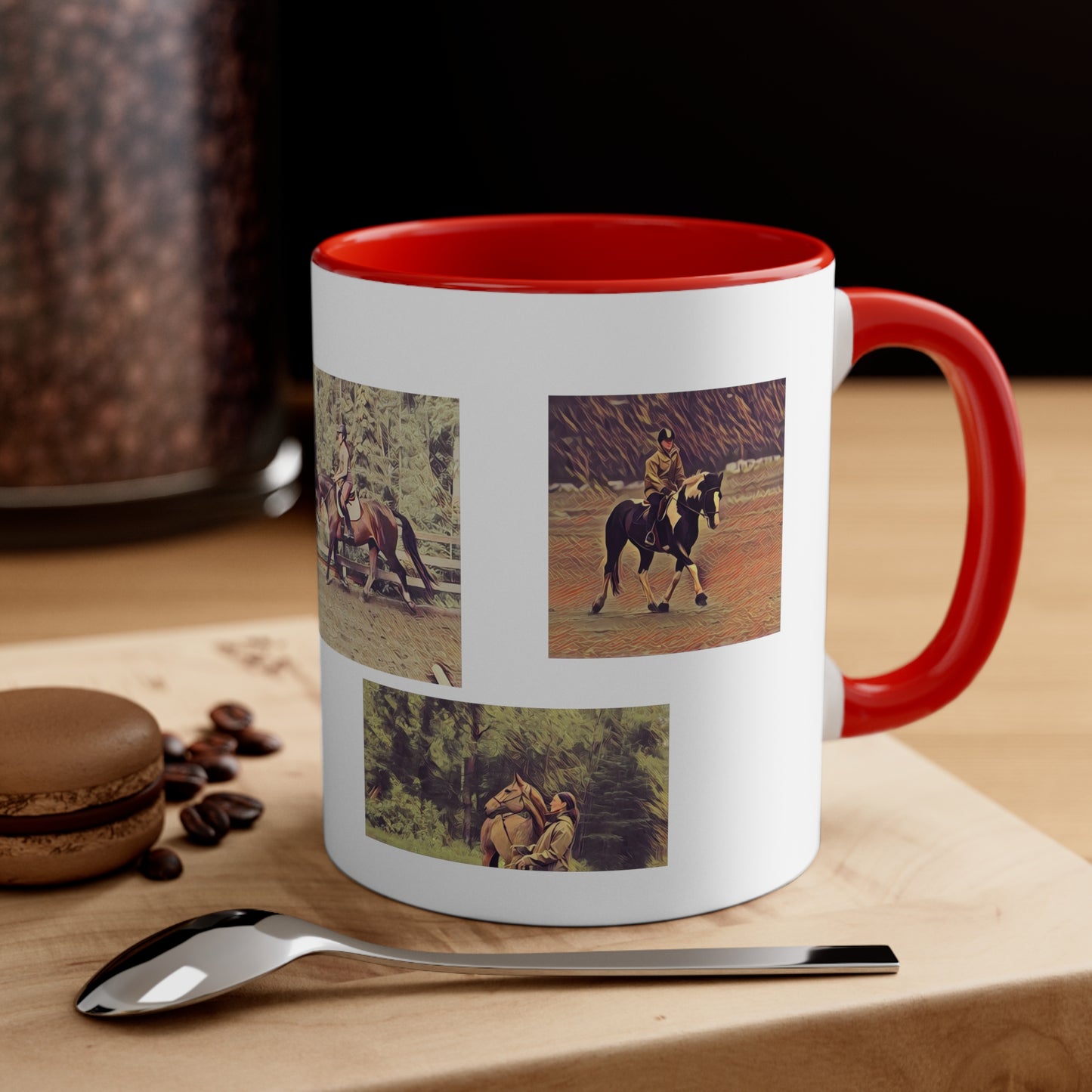 Alaska Equestrians Coffee Mug