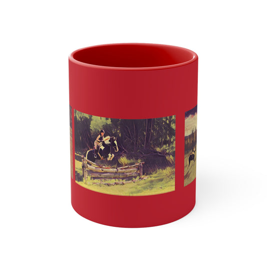 Equestrian Coffee Mug