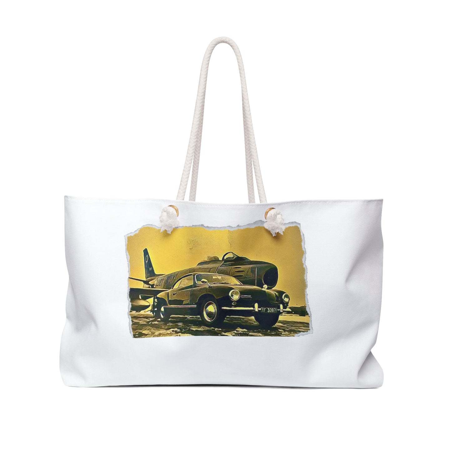 Karmann Ghia F-86 Weekender Tote