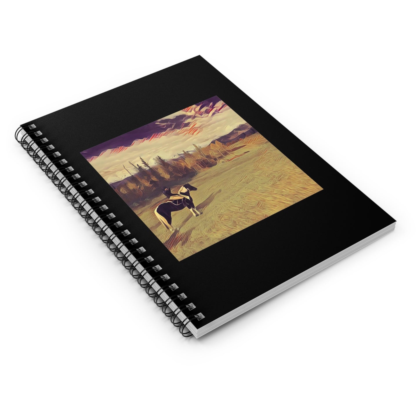 Remedy Riding Field Notebook