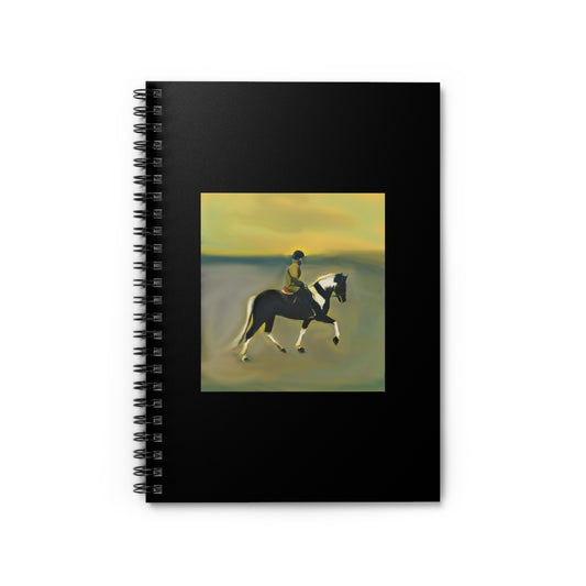 Remedy Rides Black Notebook