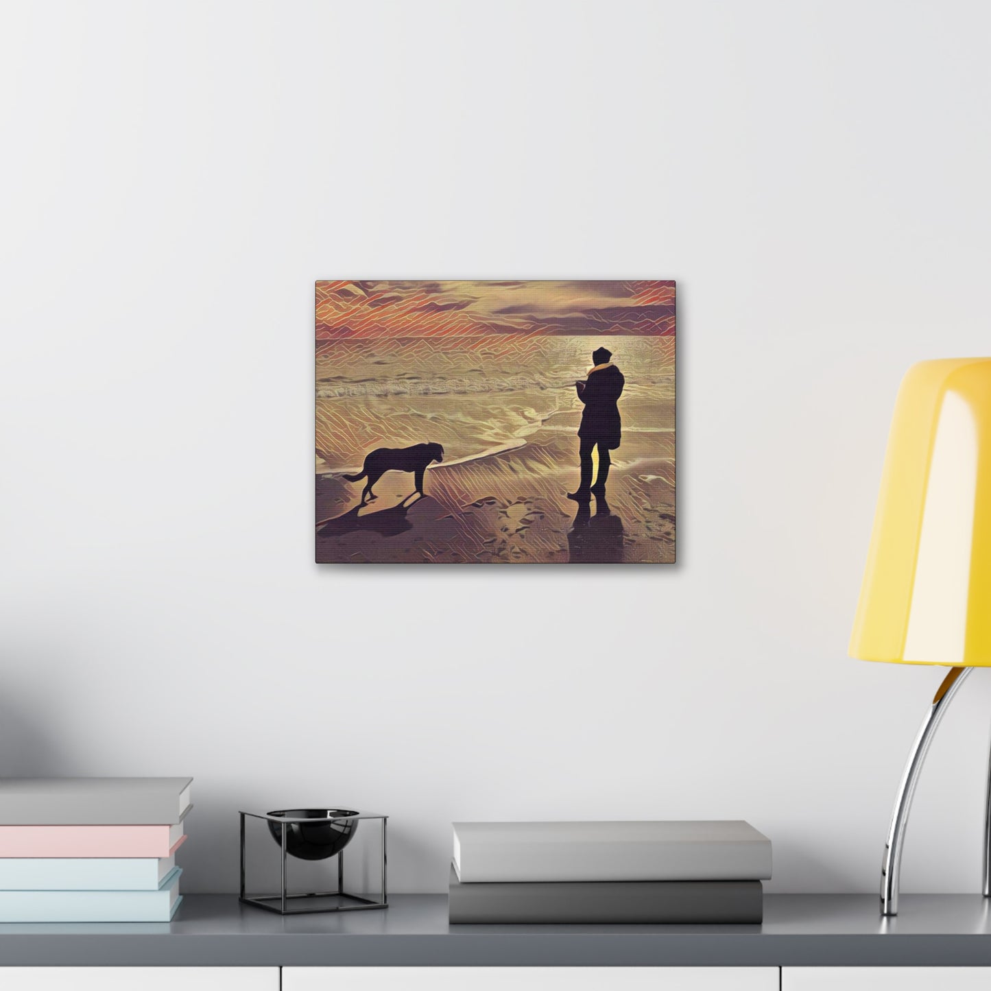 Olivia's Beach Canvas Gallery Wraps