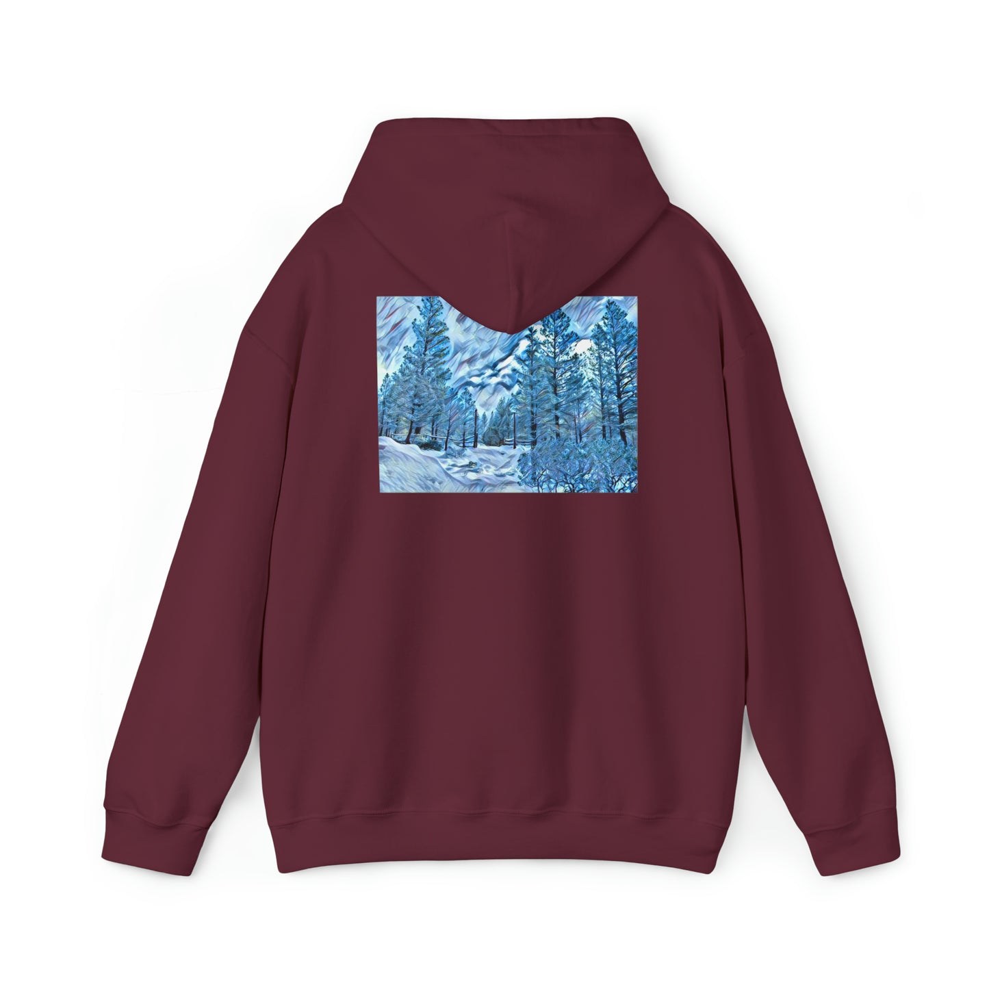 Lanti's Forest Unisex Heavy Blend™ Hooded Sweatshirt