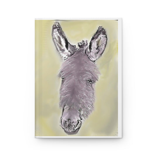 Donkey Hardcover Journal Matte