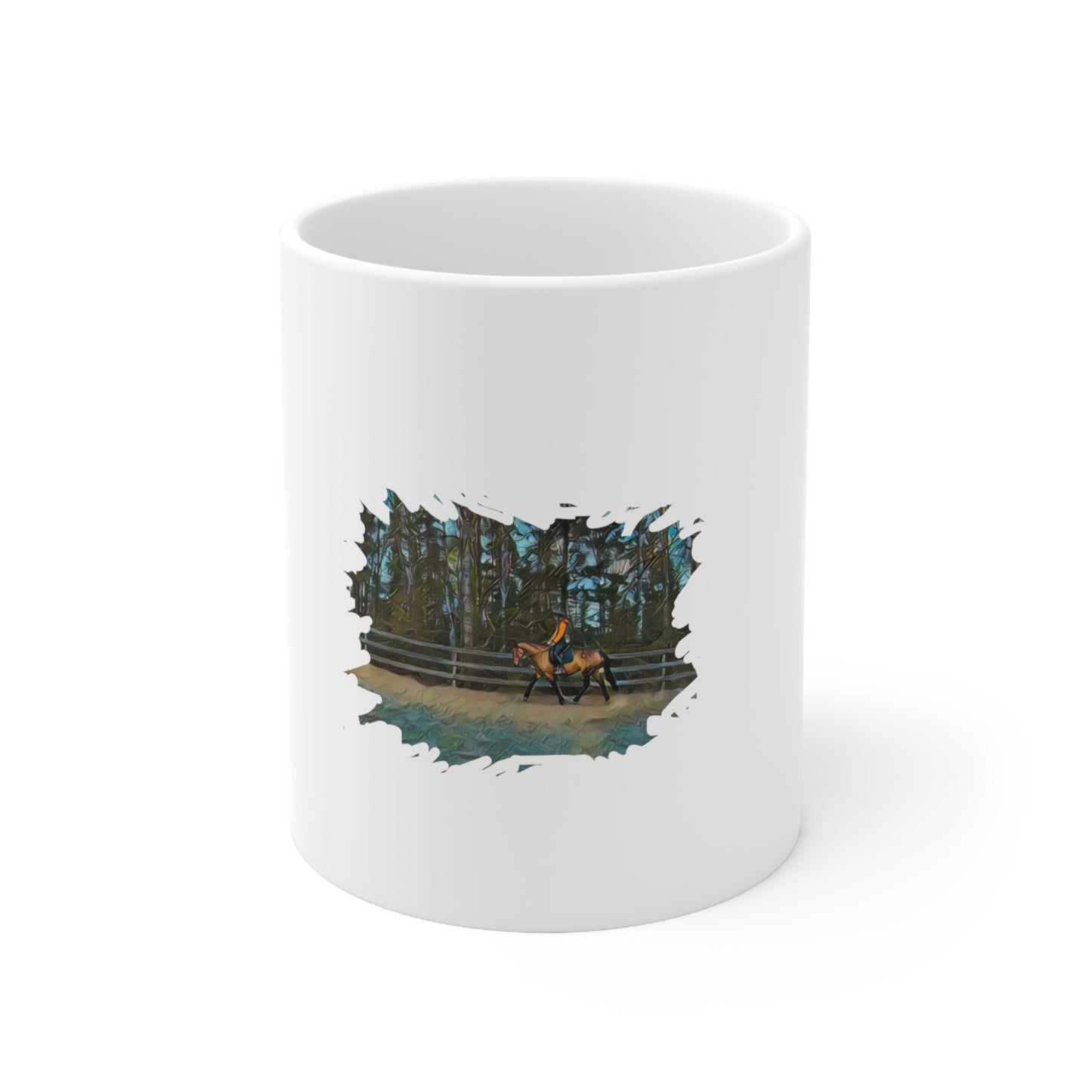 Honey Bee Woods Mug