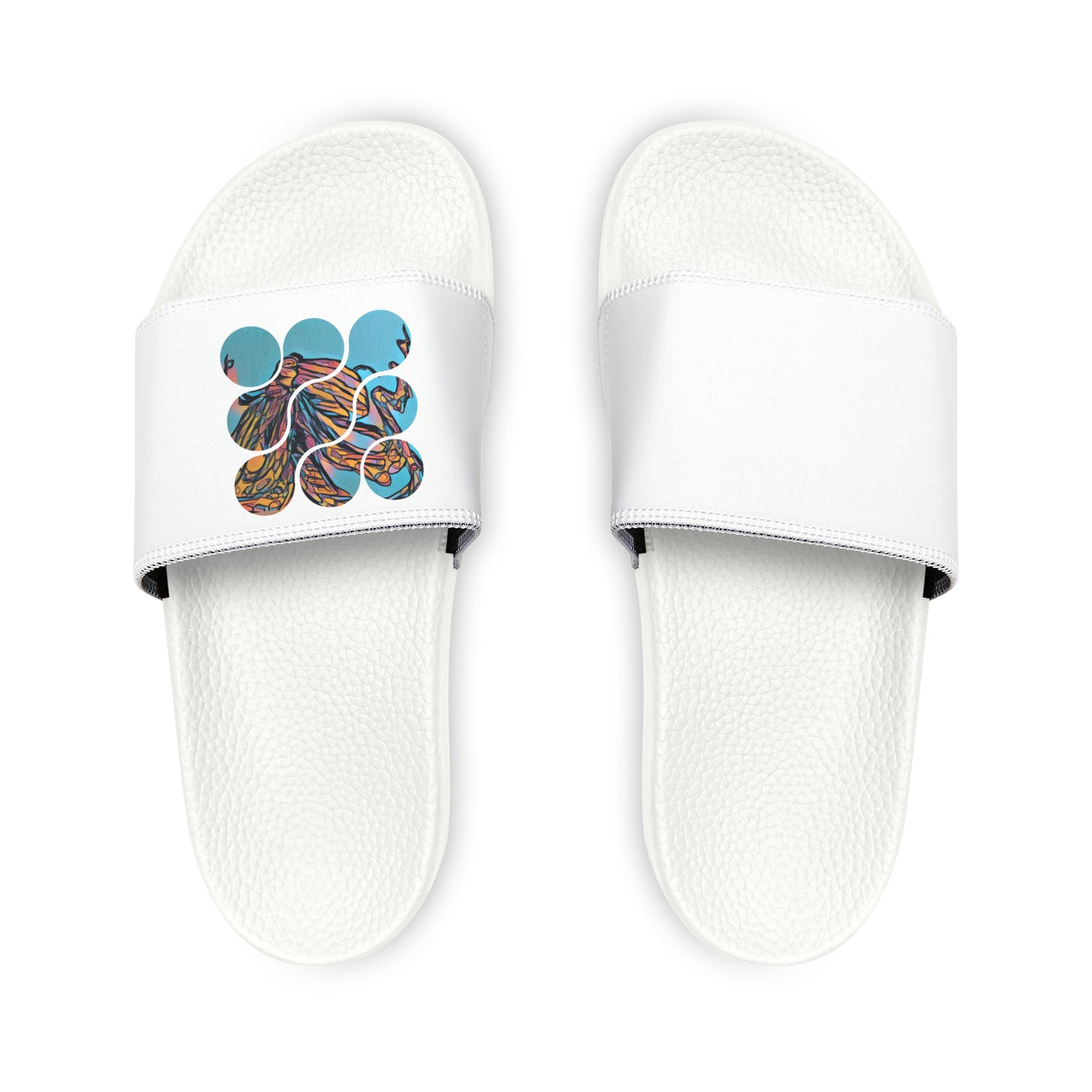 Women's PU Slide Sandals