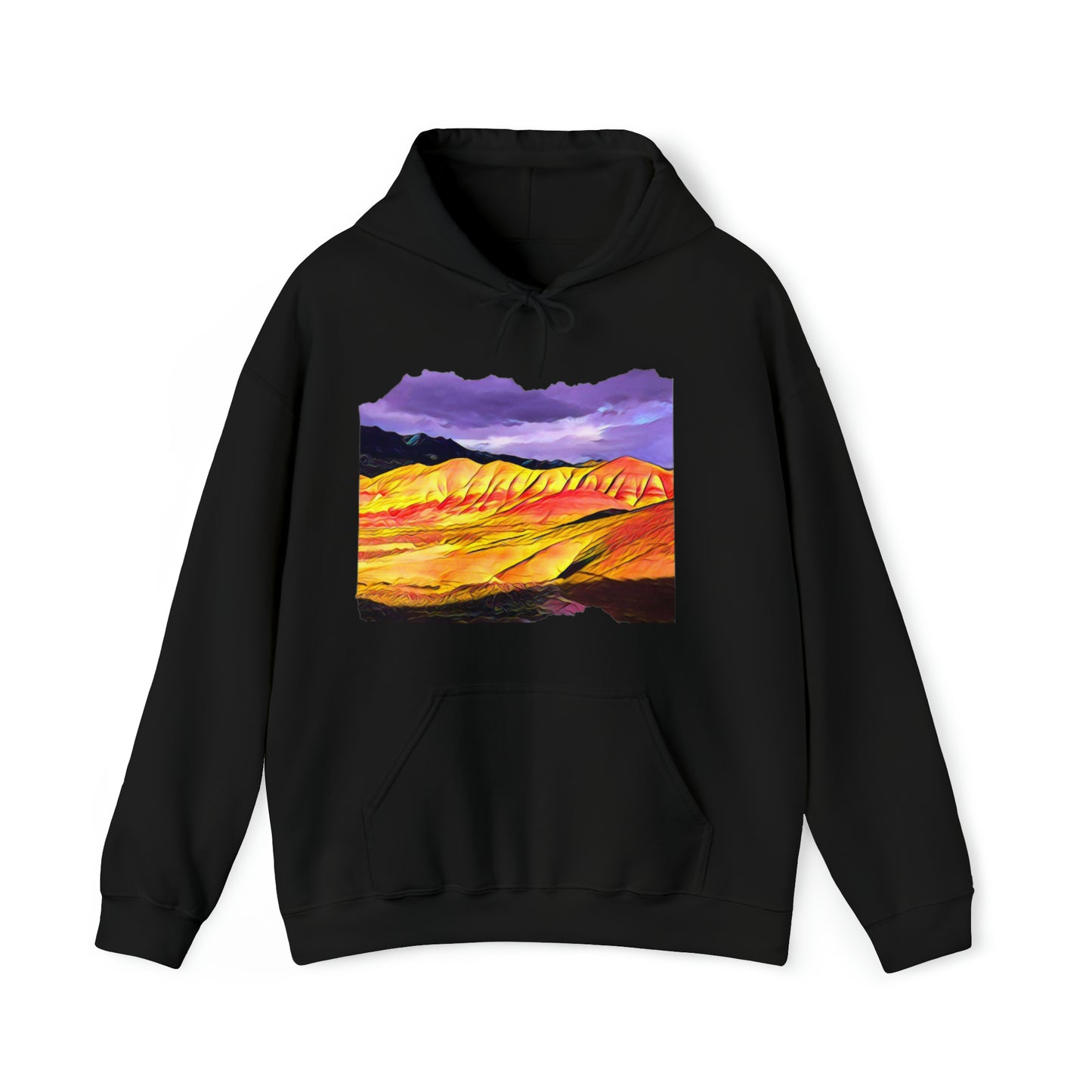 Mountains Painted Hills Unisex Heavy Blend™ Hooded Sweatshirt