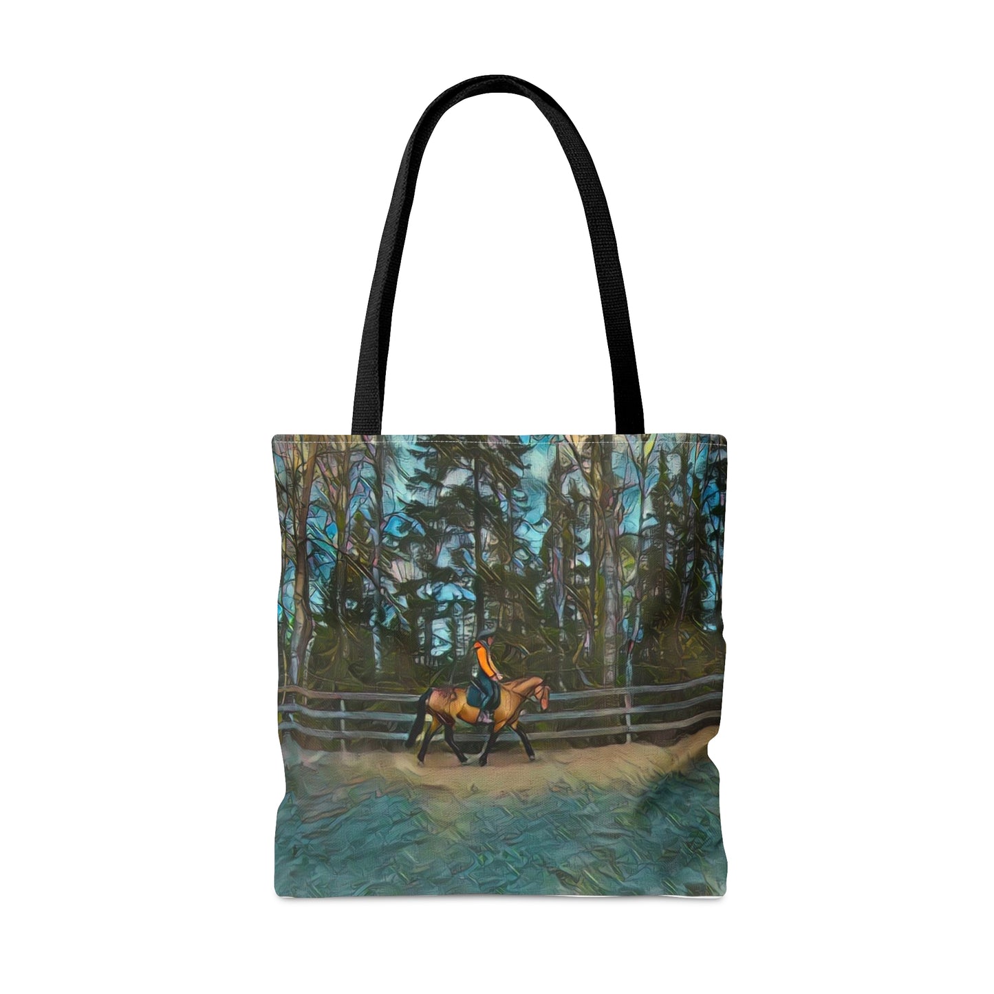 Honey Bee's Trees Tote