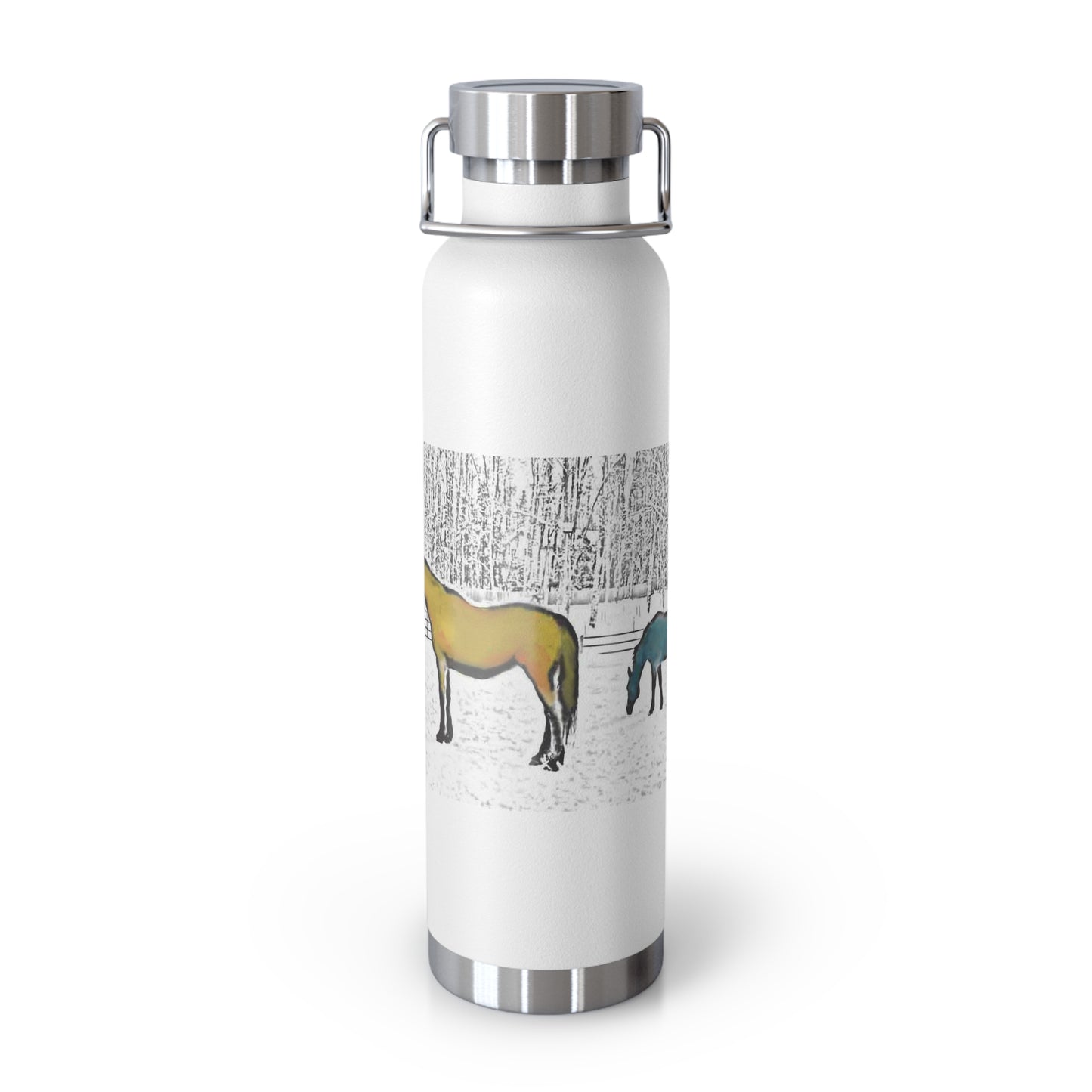 Shilo and Maddy Winter Wonderland Waterbottle