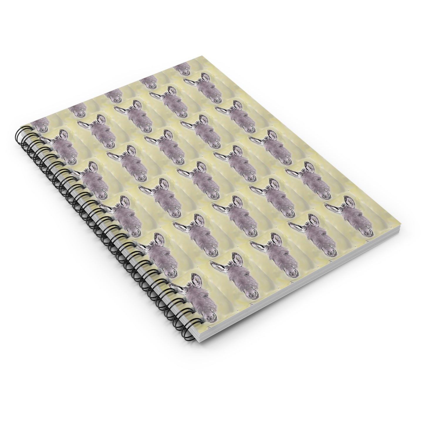 Donkey Pattern Notebook