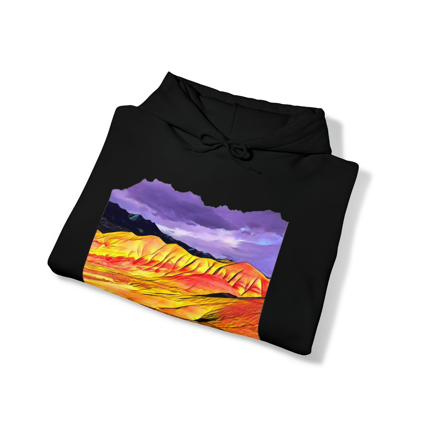 Mountains Painted Hills Unisex Heavy Blend™ Hooded Sweatshirt