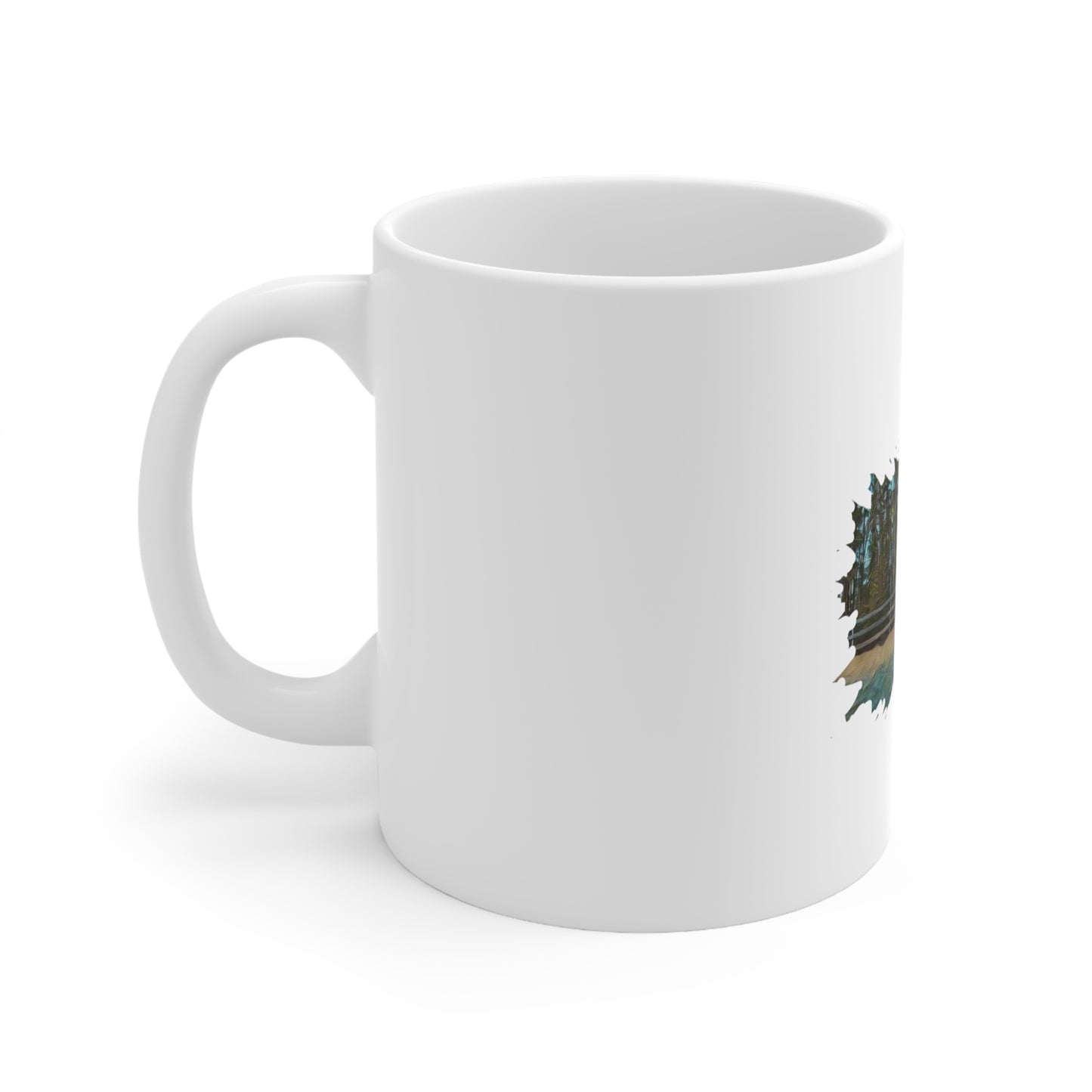 Honey Bee Woods Mug