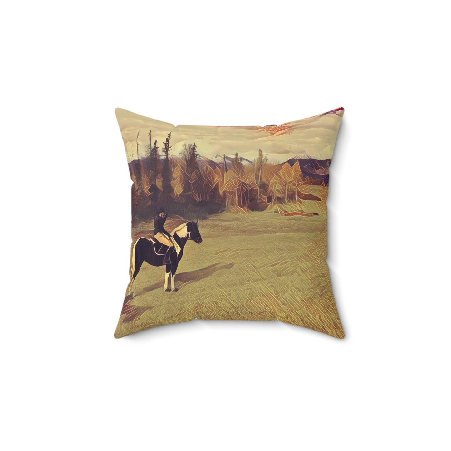 Remedy Ride Throw Pillow