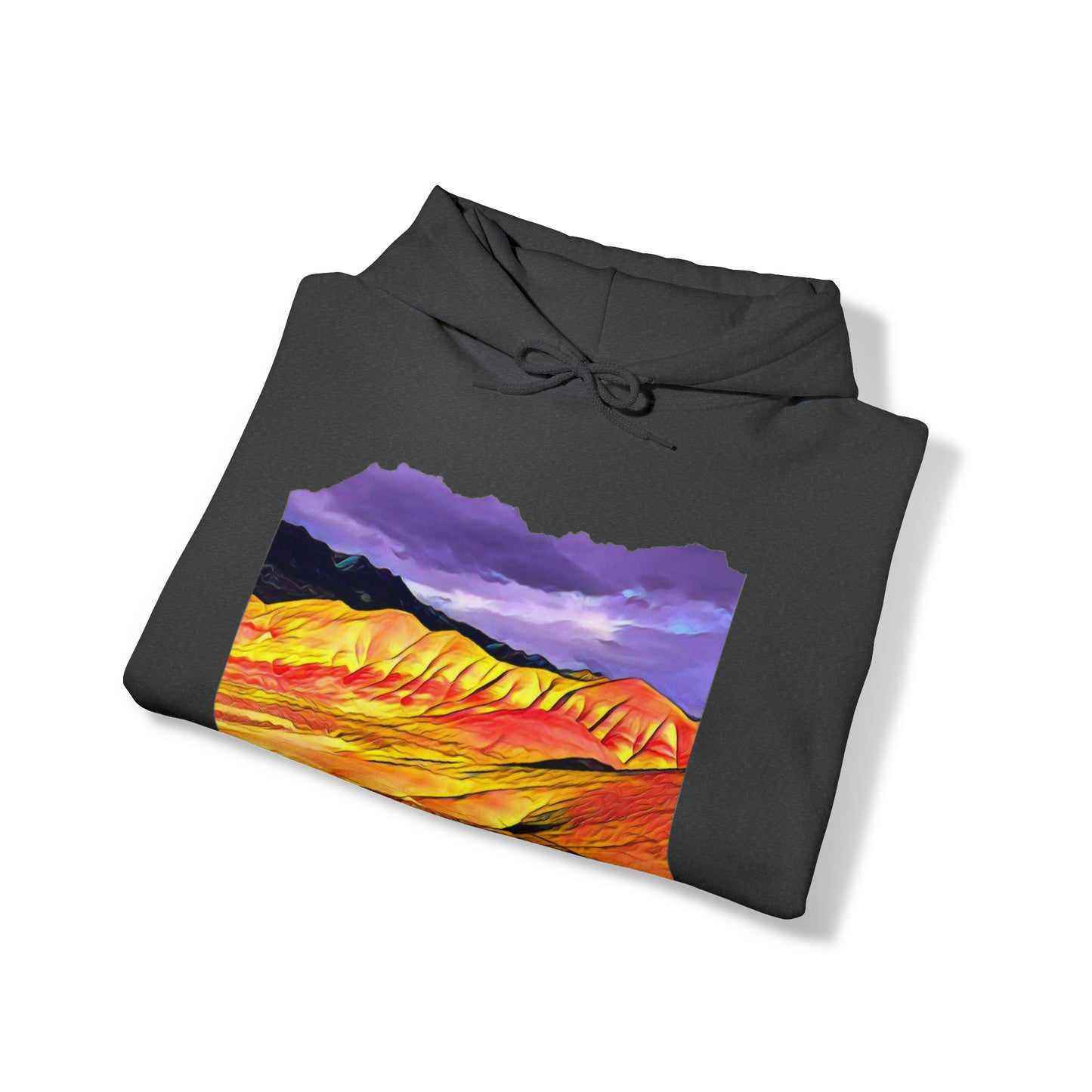 Mountains Painted Hills Unisex Heavy Blend™ Hooded Sweatshirt