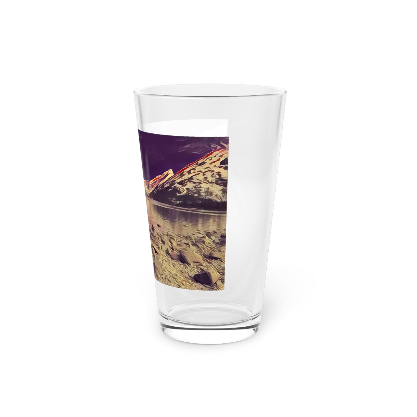 Alaskan Portage Pint Glass, 16oz