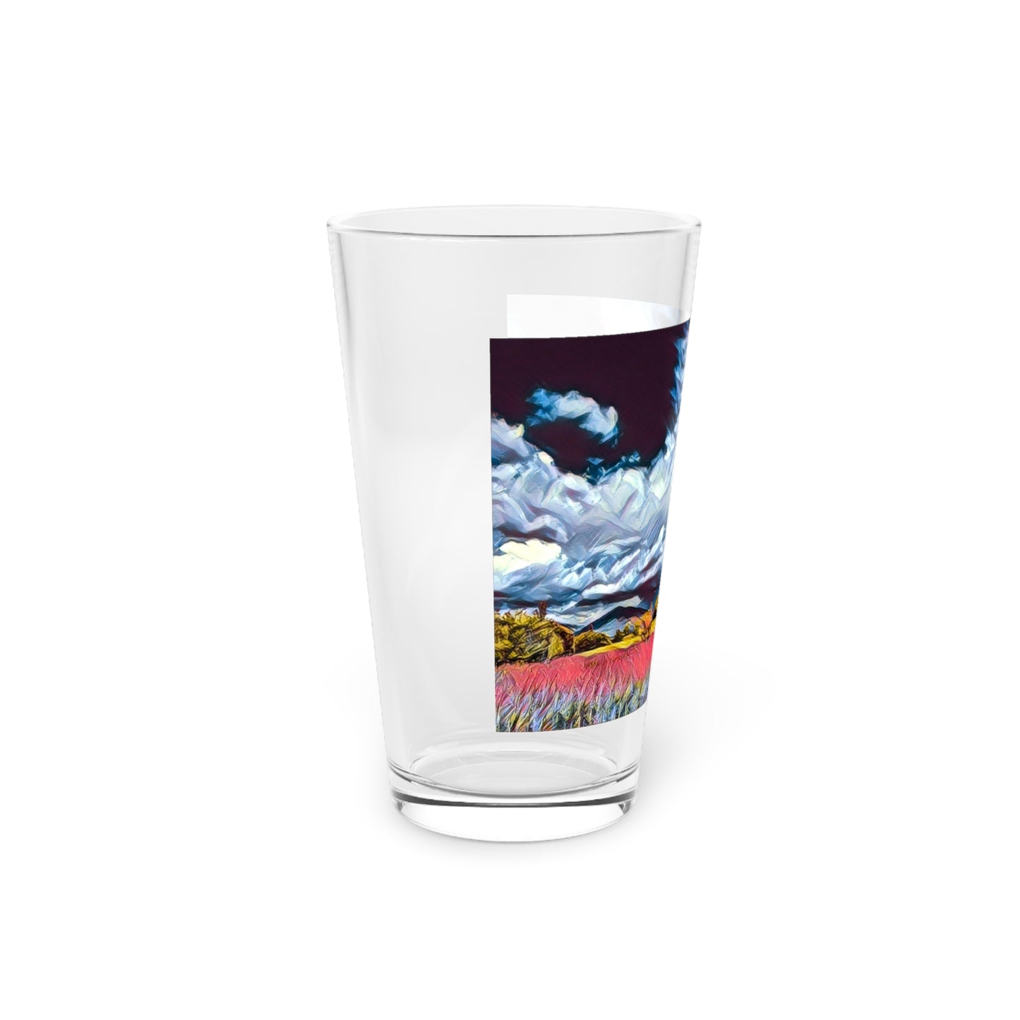 Alaskan Fields of Fire Glass, 16oz