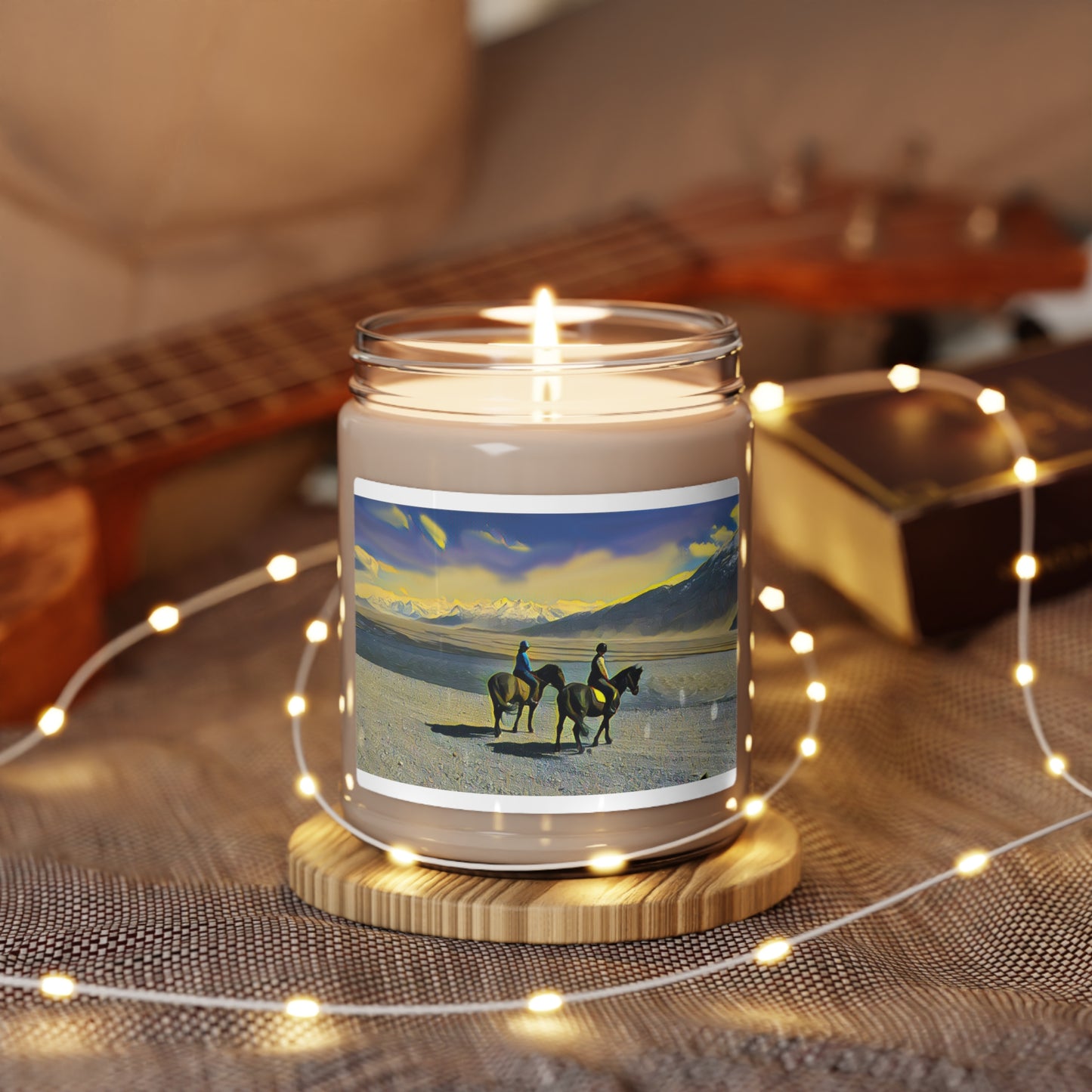 Alaska Canadian Horse Candle