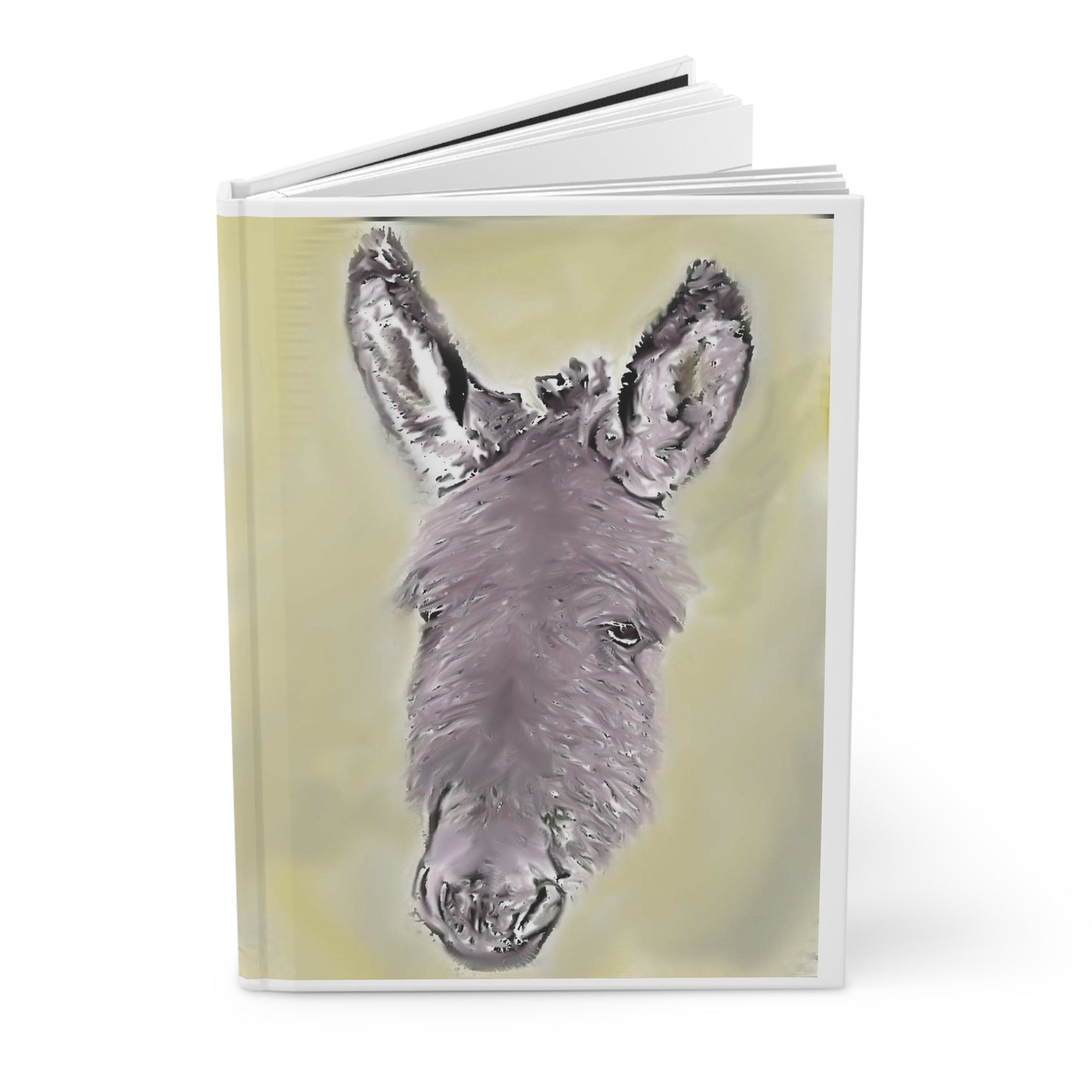 Donkey Hardcover Journal Matte