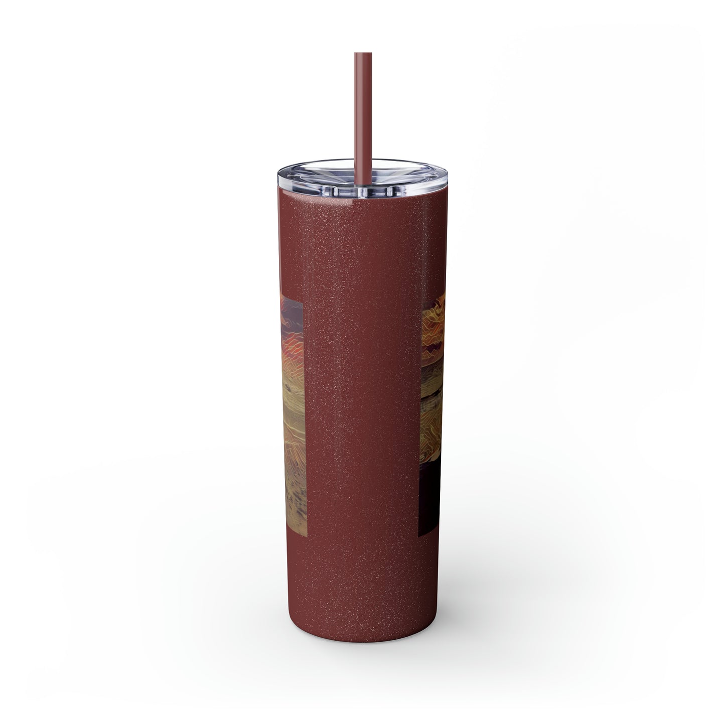 Olivia Beach Tumbler with Straw, 20oz