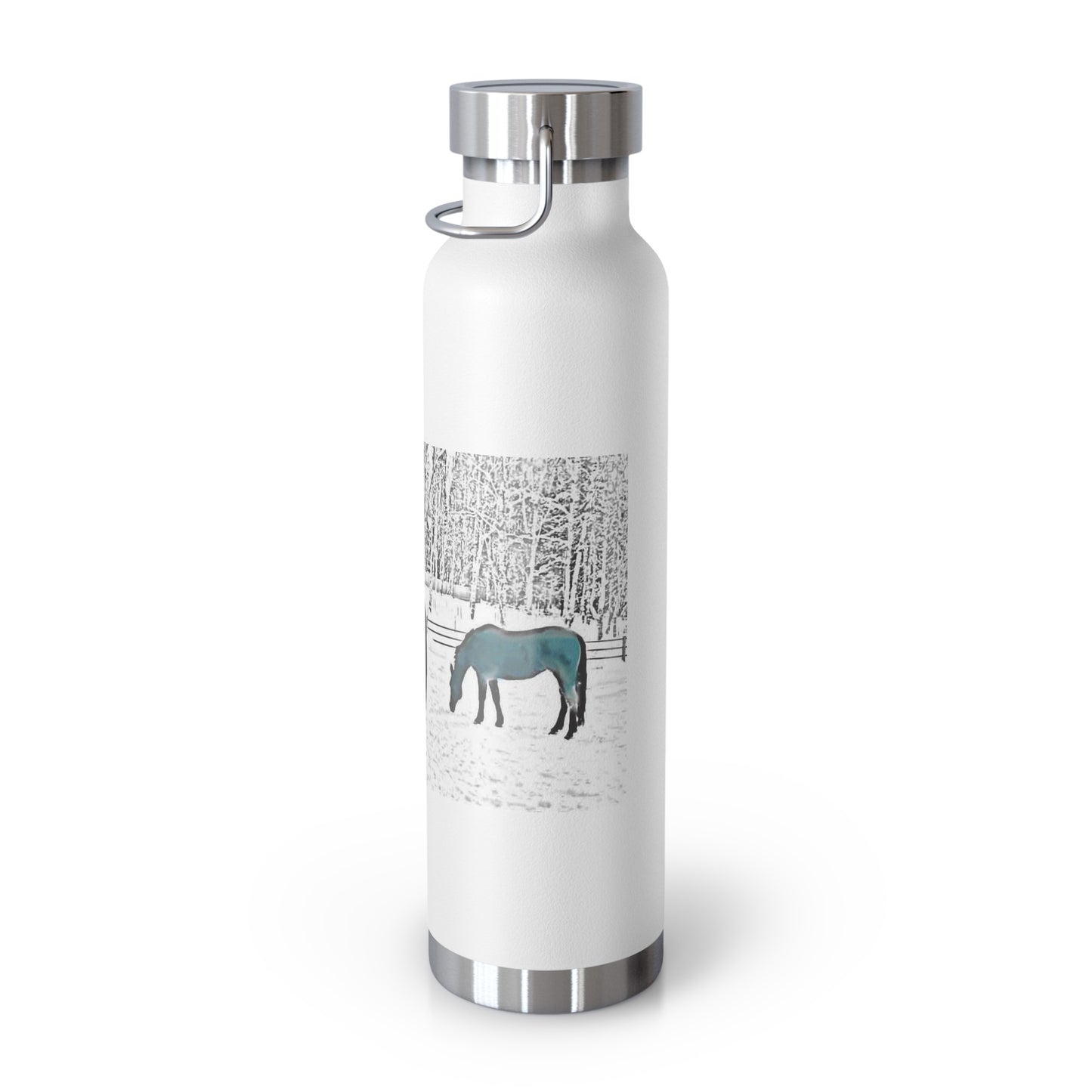 Shilo and Maddy Winter Wonderland Waterbottle