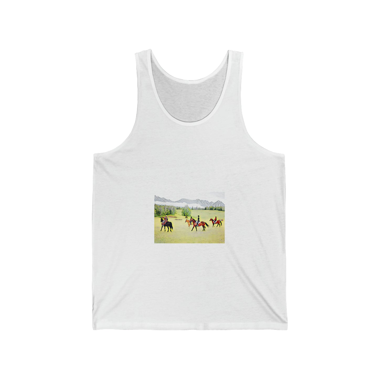 Riders on the Green Jersey Tank