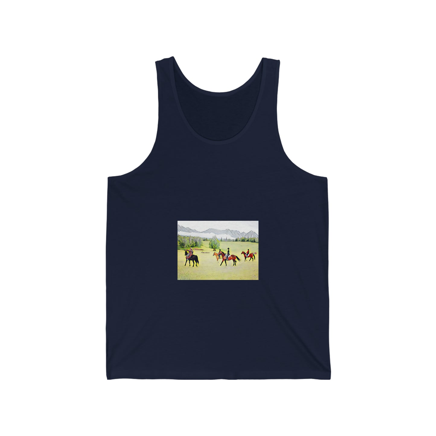 Riders on the Green Jersey Tank