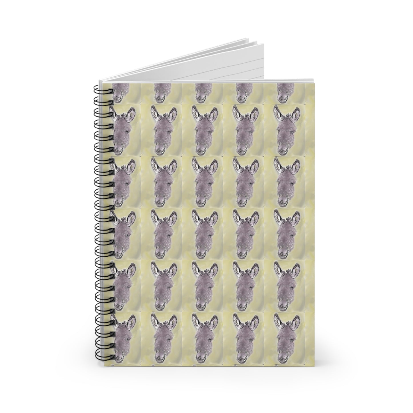 Donkey Pattern Notebook