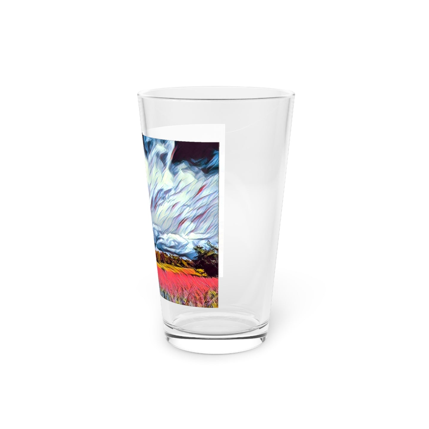 Alaskan Fields of Fire Glass, 16oz