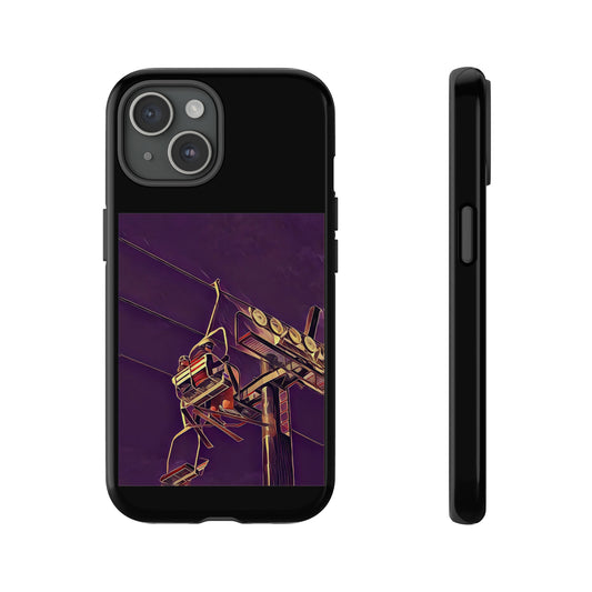 Ski The Line Phone Case