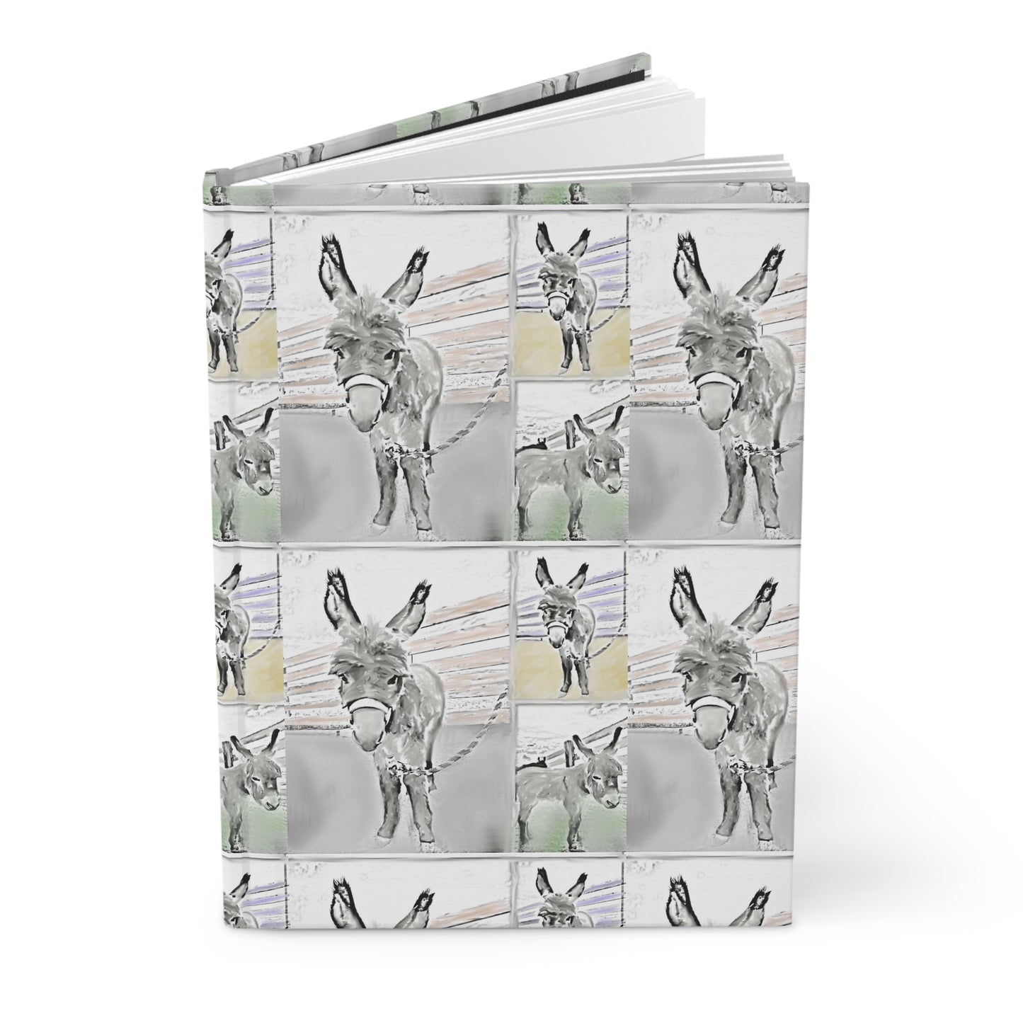 Donkey Journal Matte Hardcover