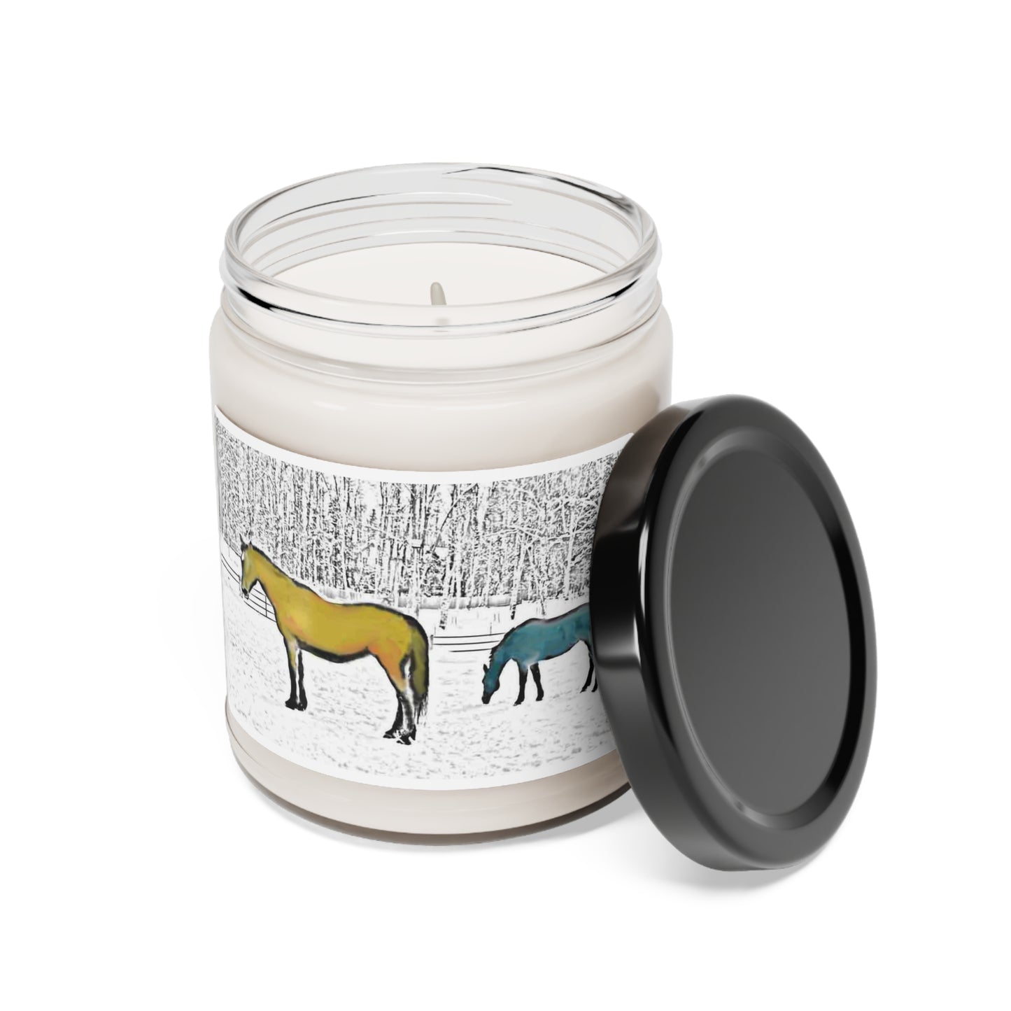 Shilo and Maddy Winter Wonderland Candle