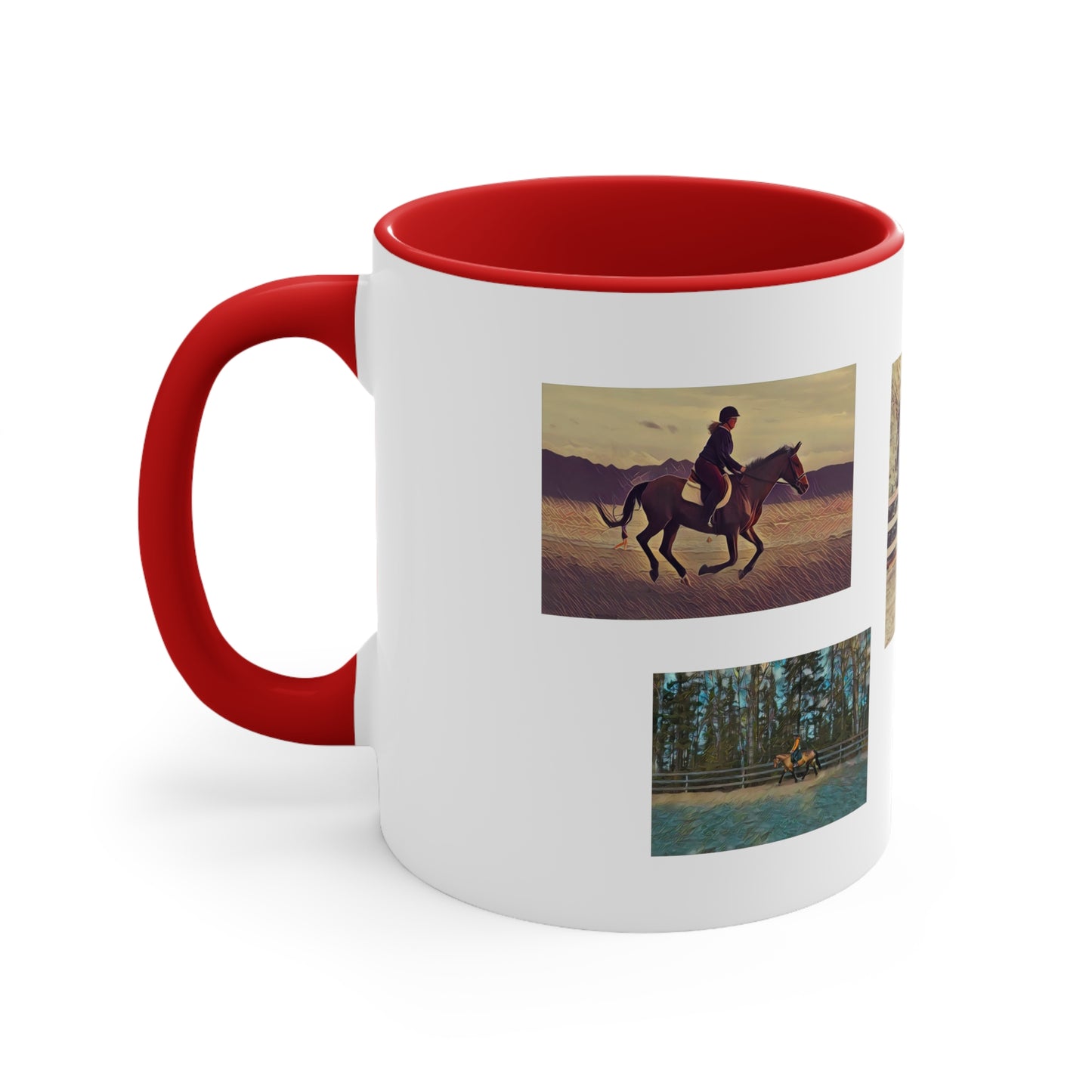 Alaska Equestrians Coffee Mug