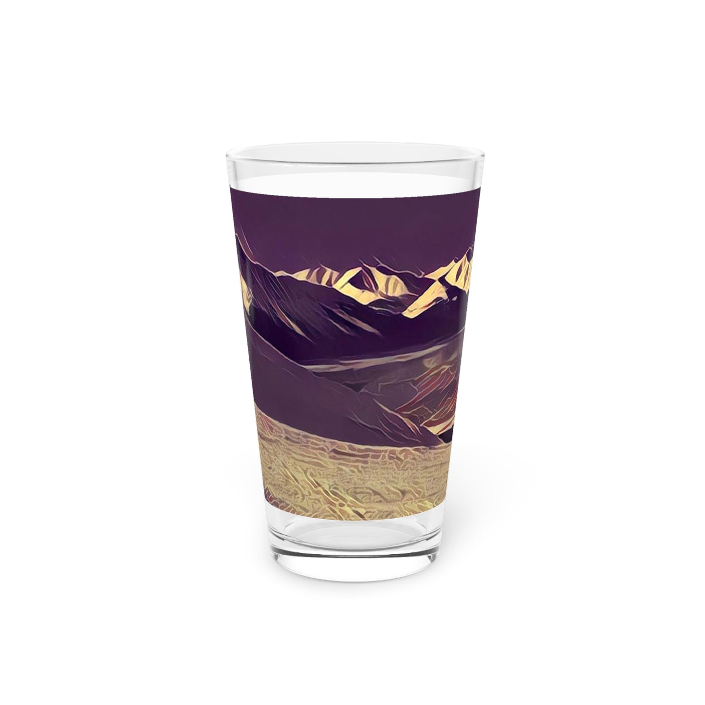 Aleyeska Pint Glass, 16oz