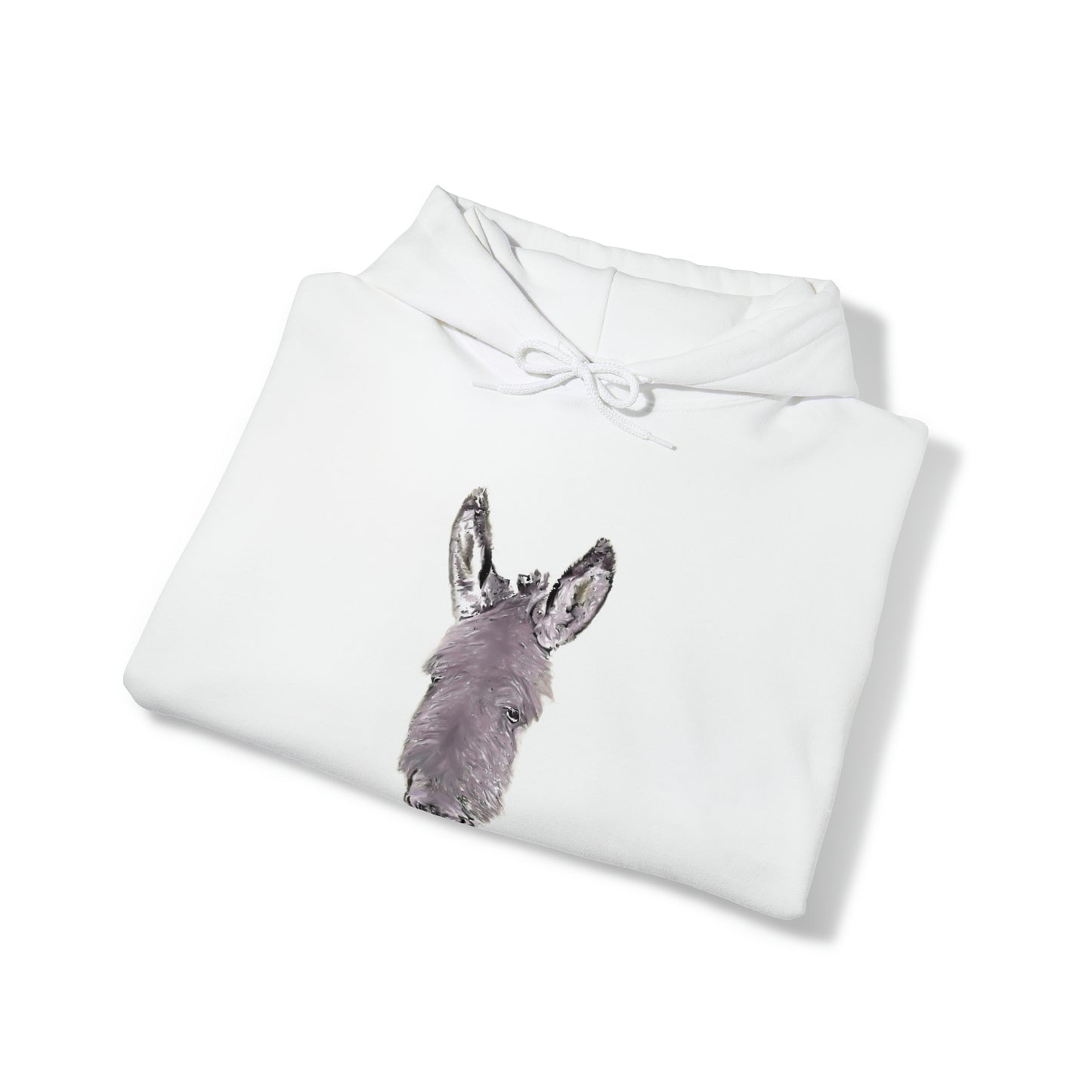 Donkey Graphic Unisex Heavy Blend™ Hooded Sweatshirt