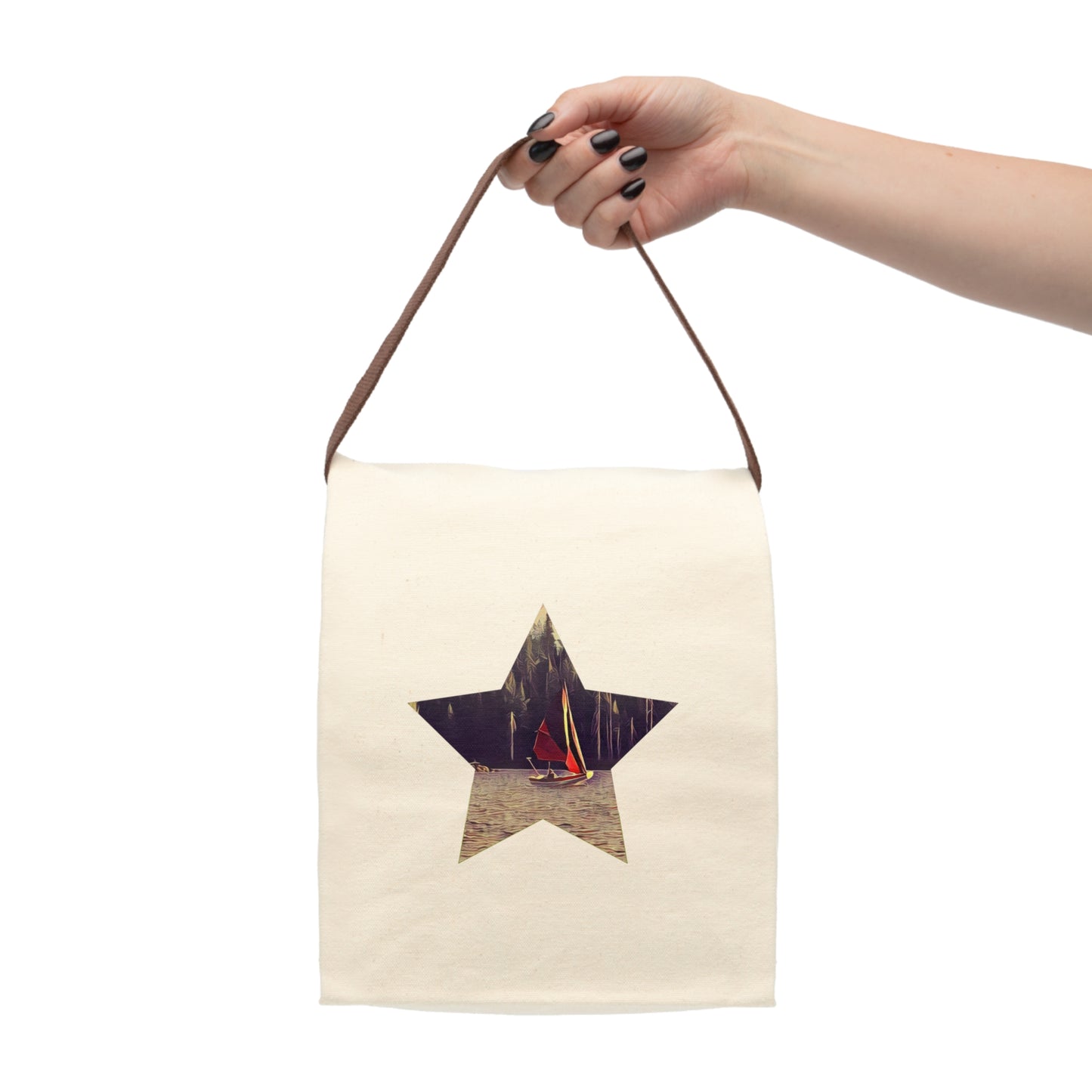 Sail Away Lunch Bag With Strap