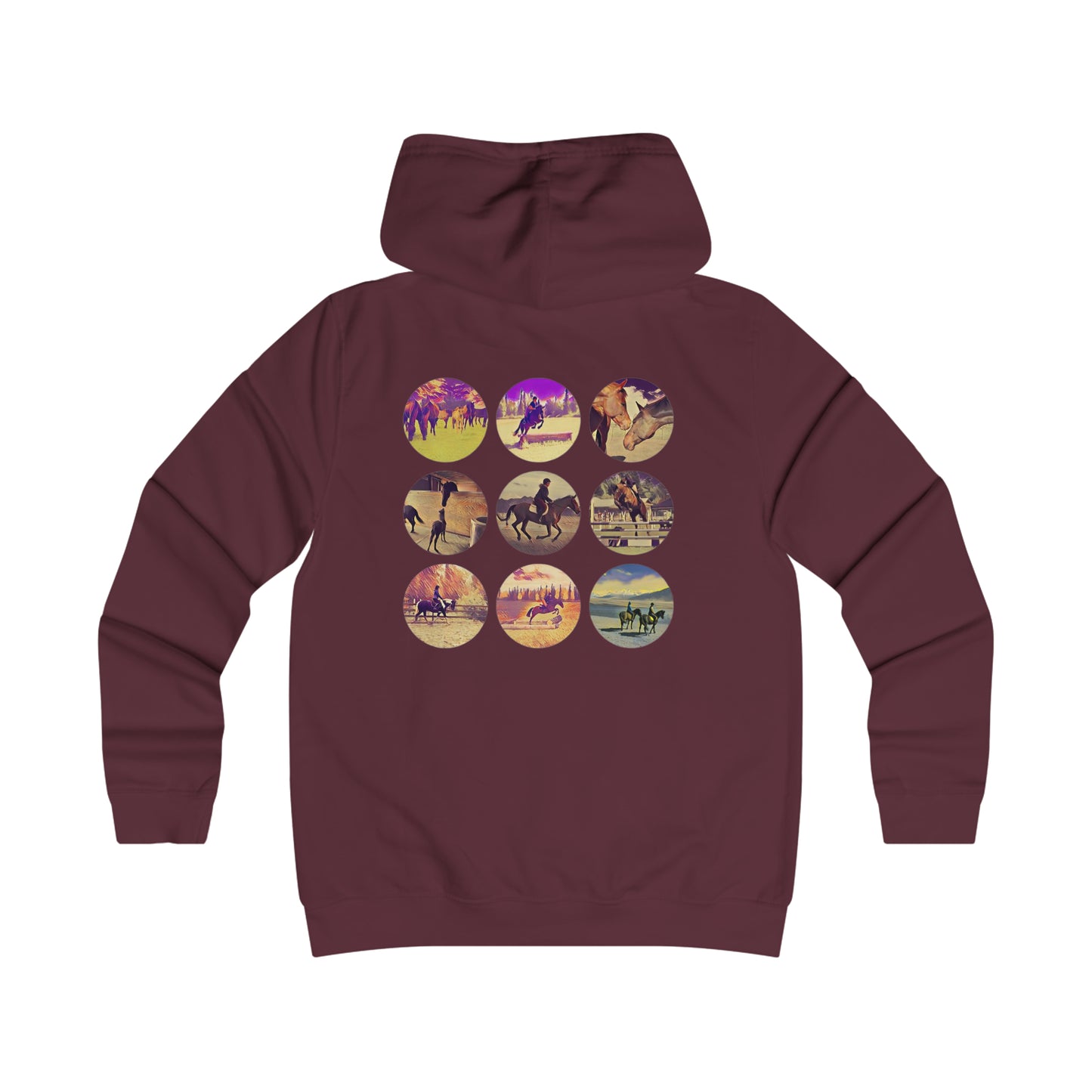 Equestrian Woman's  Hoodie