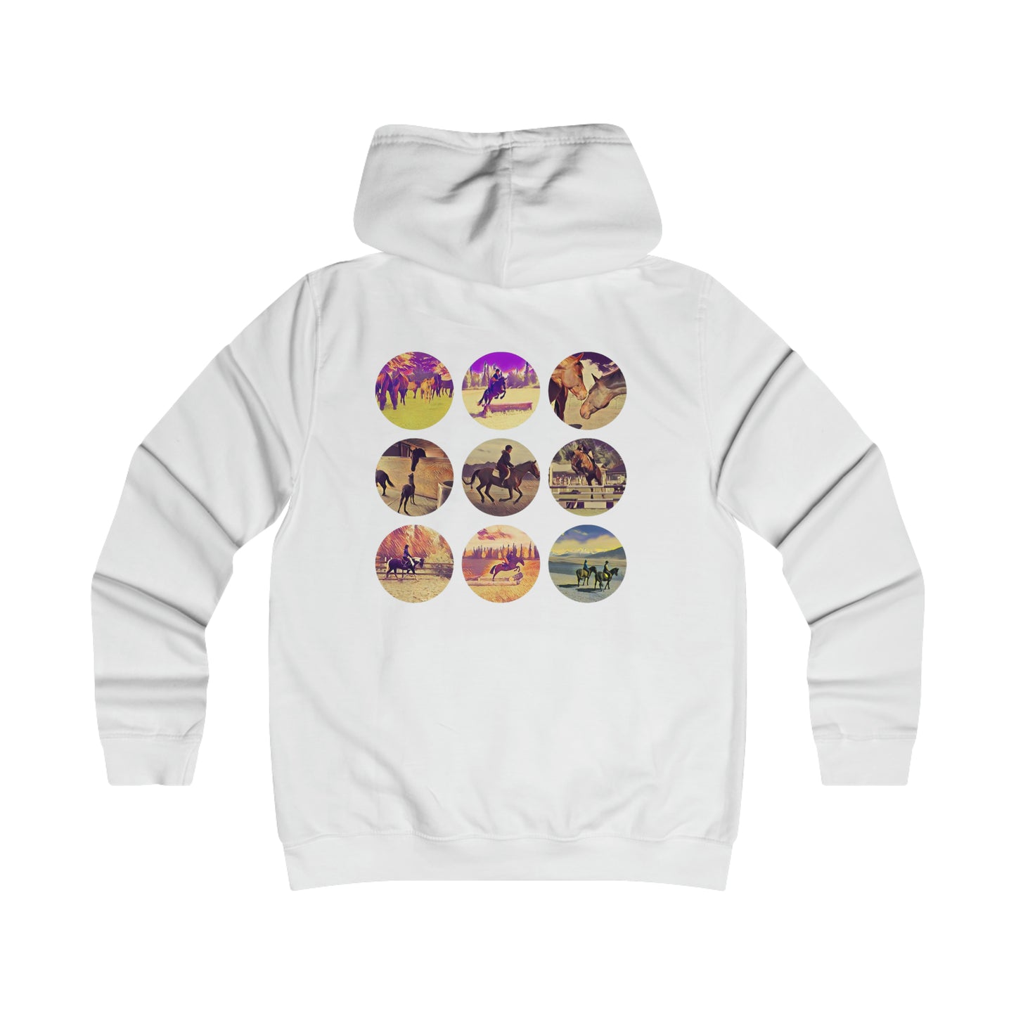 Equestrian Woman's  Hoodie