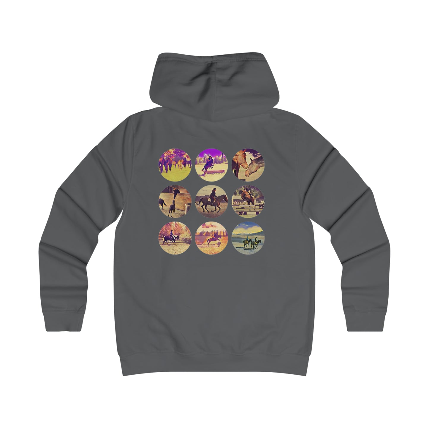 Equestrian Woman's  Hoodie